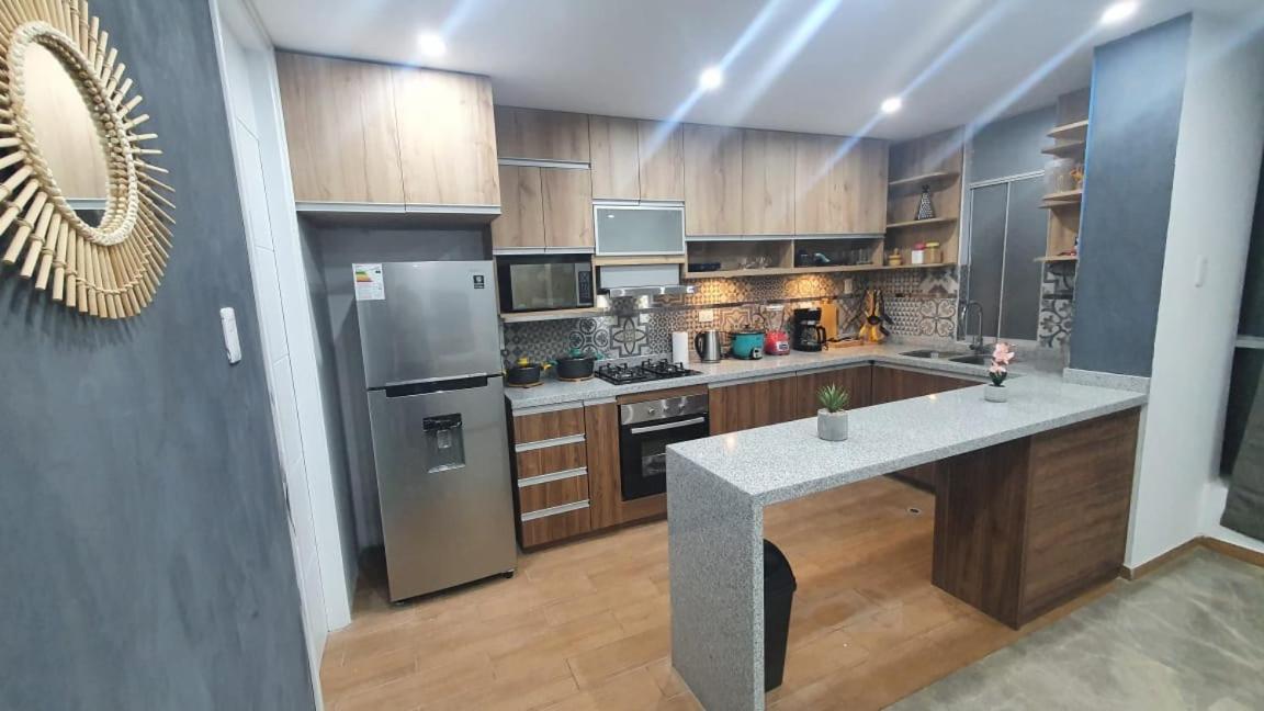 Departamento Exclusivo Ica Apartment Ngoại thất bức ảnh