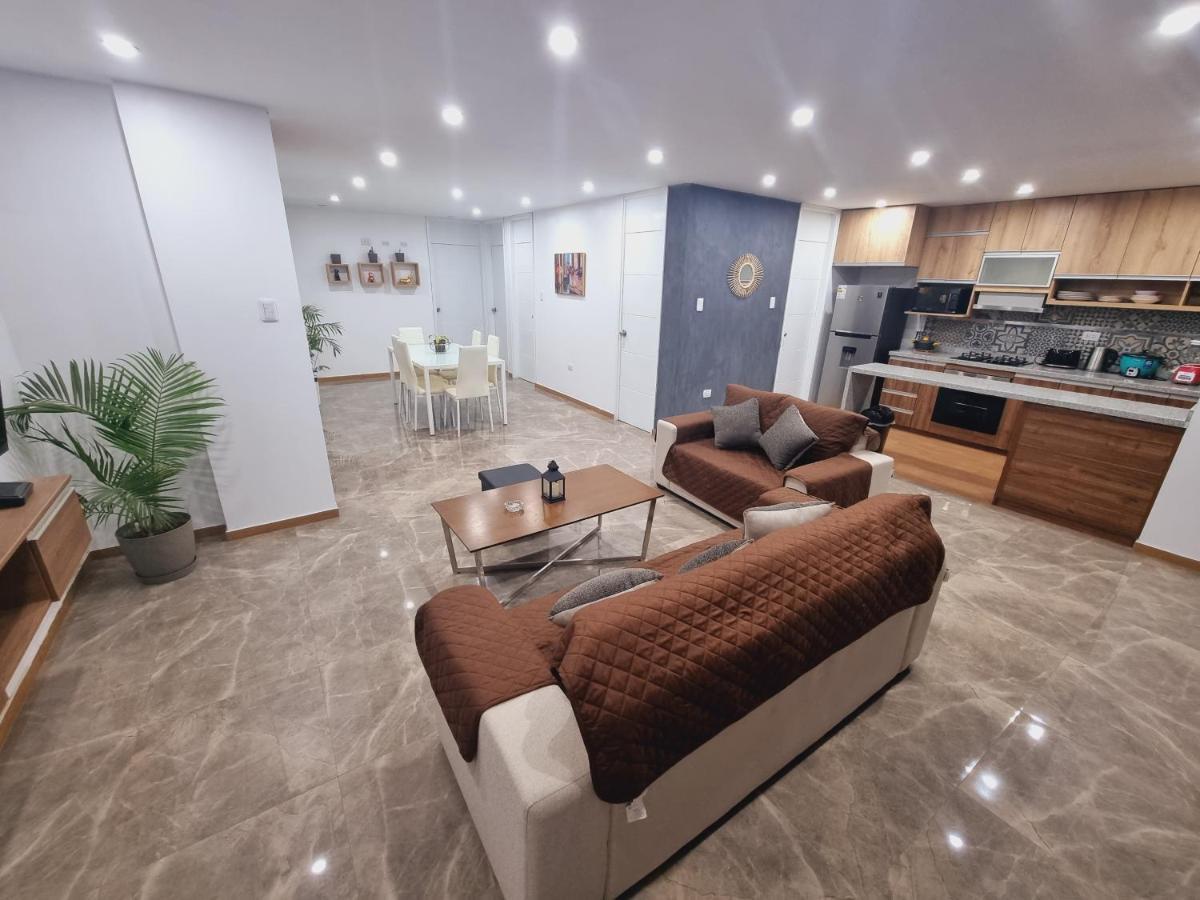 Departamento Exclusivo Ica Apartment Ngoại thất bức ảnh