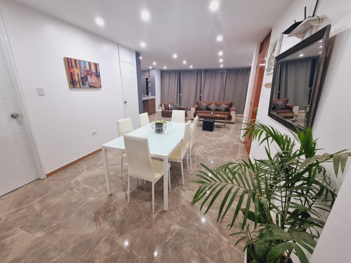 Departamento Exclusivo Ica Apartment Ngoại thất bức ảnh